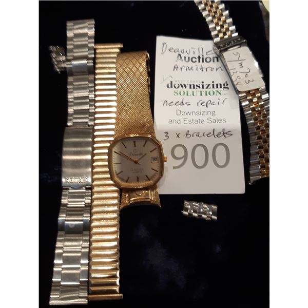 Men's Deauville Wrist Watch Cat A