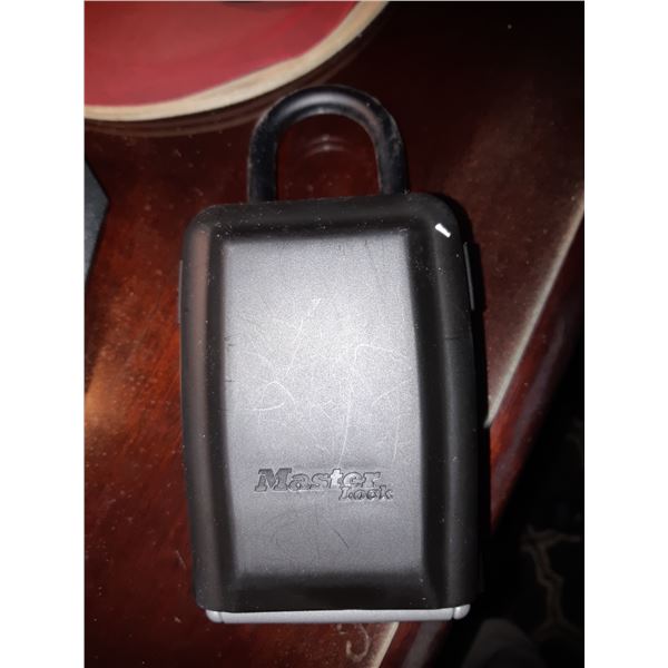 Master Lock Lock Box Cat A