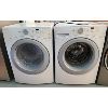 Image 1 : AMANA WASHER & DRYER SET - FRONT LOAD - AS NEW