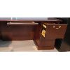 Image 2 : OFFICE DESK - CHERRY FINISH - EXCEPTIONAL DETAIL