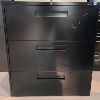 Image 1 : LOT OF 3 - FILE CABINETS - SEE ALL PICS