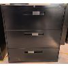 Image 3 : LOT OF 3 - FILE CABINETS - SEE ALL PICS