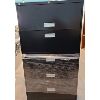 Image 1 : LOT OF 3 - FILE CABINETS - SEE ALL PICS