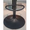 Image 2 : FAUX LEATHER ADJ BAR STOOL - AS NEW