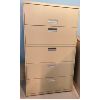 Image 2 : LOT OF 2 - FILE CABINETS - SEE ALL PICS