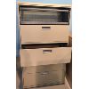 Image 3 : LOT OF 2 - FILE CABINETS - SEE ALL PICS
