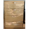 Image 3 : LOT OF 2 - FILE CABINETS - SEE ALL PICS