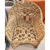 Image 1 : WICKER CHAIR