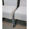 Image 2 : LOT OF 4 - LEATHER DINING CHAIRS