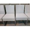 Image 3 : LOT OF 4 - LEATHER DINING CHAIRS