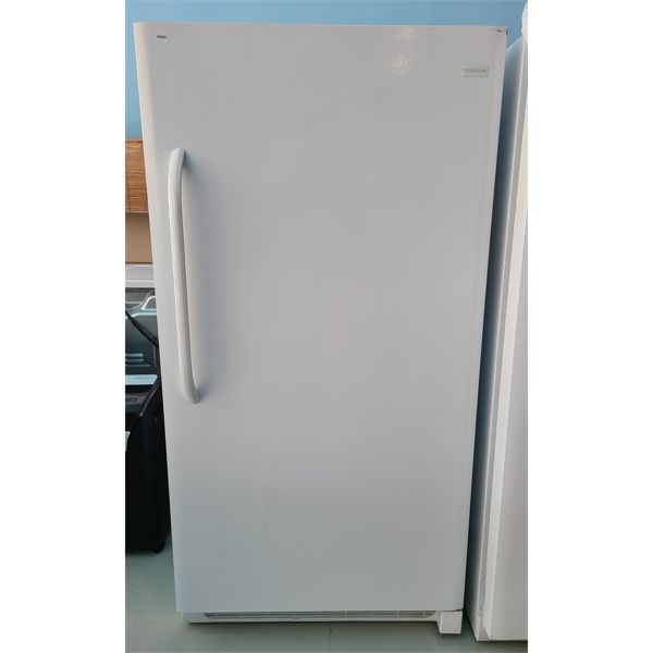 FRIGIDAIRE UPRIGHT FREEZER - AS NEW