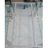 Image 1 : GLASS / METAL DINING TABLE - TEMPERED