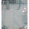 GLASS / CHROME DINING TABLE