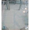 Image 1 : GLASS / CHROME DINING TABLE