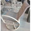 Image 4 : PATIO FURNITURE - TABLES, CHAIRS, LOUNGERS, UMBRELLA - SEE ALL PICS