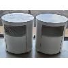 Image 1 : LOT OF 2 - MODERN DESIGN SIDE TABLES 