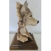 Image 2 : SILENT VIGIL RESIN WOLFS HEAD STATUE