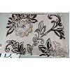Image 1 : FLOWER THEMED AREA RUG 