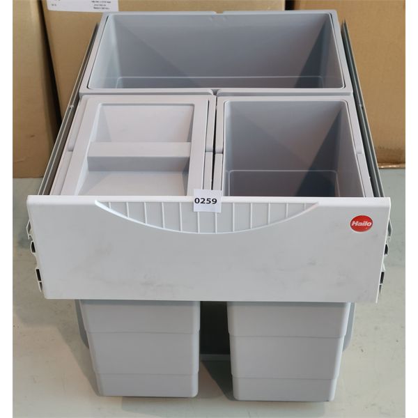 HAILO WASTE SEPARATION DRAWER