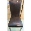 Image 1 : LEATHER DINING ROOM CHAIR