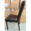 Image 2 : LEATHER DINING ROOM CHAIR