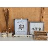 Image 1 : LOT OF 7 - FRAMED PRINTS, LETTER HOLDER, & ETC