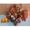 Image 1 : JOB LOT - FALL DECOR INCL WREATH, PUMPKINS & ETC