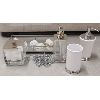 Image 1 : JOB LOT - MIRROR TRAY, LOTION & SOAP DISPENSERS & ETC