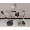 Image 1 : LOT OF 2 - ADJUSTABLE DESK LAMPS