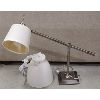 Image 1 : LOT OF 2 - ADJUSTABLE DESK LAMP & HANGING LAMP