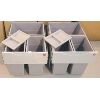 Image 1 : LOT OF 2 - HAILO WASTE SEPARATION DRAWERS