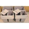 Image 1 : LOT OF 2 - HAILO WASTE SEPARATION DRAWERS