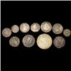Image 1 : (11) Misc Ancient & Foreign Coins w/ Silver