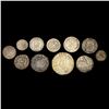 Image 2 : (11) Misc Ancient & Foreign Coins w/ Silver