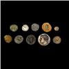 Image 2 : (10) Misc Ancient Coins w/ Silver