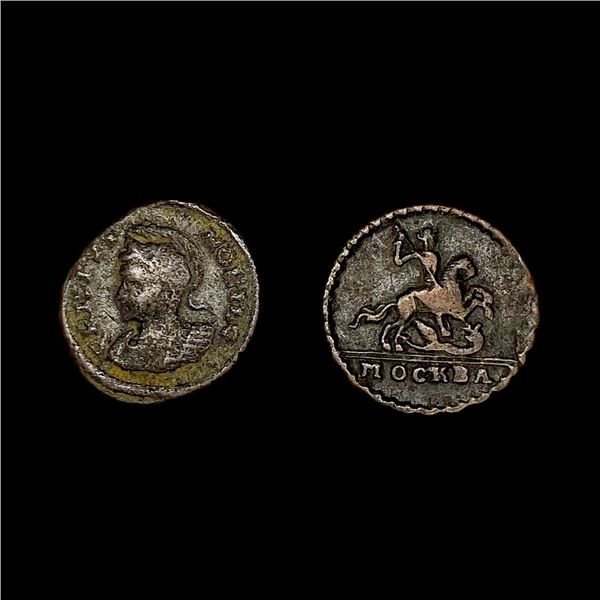 (2) Misc Ancient & Foreign Coins