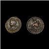 Image 1 : (2) Misc Ancient & Foreign Coins