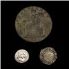Image 1 : (3) Misc Ancient Coins w/ Silver