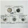 Image 1 : Misc Indian Coins (5) -