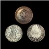 Image 1 : (3) Misc Ancient & Foreign Coins w/ Silver