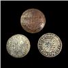 Image 2 : (3) Misc Ancient & Foreign Coins w/ Silver