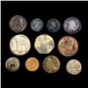 Image 1 : (11) Misc Ireland Foreign Coins w/ Silver