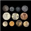 Image 2 : (11) Misc Ireland Foreign Coins w/ Silver