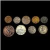 Image 1 : (9) Misc Ancient & Foreign Coins w/ Silver