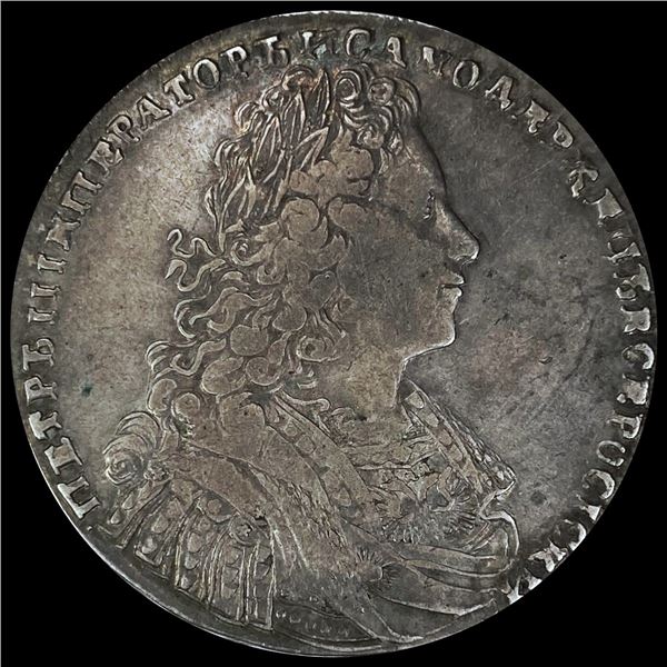 1728 Russian Silver Rouble -
