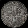 Image 2 : 1728 Russian Silver Rouble -