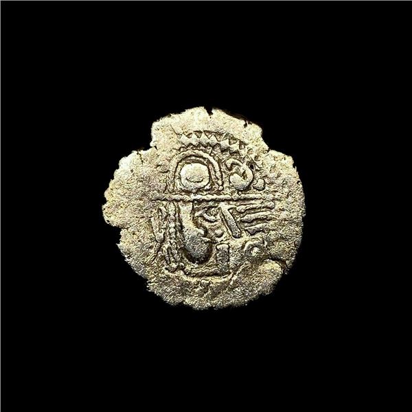 750 AD India Silver Drachm