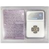 Image 2 : 87-80 BC Parthian Silver Drachm NGC MS