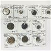Image 1 : Misc Indian Coins (10) -