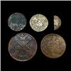 Image 2 : (5) Foreign Coins w/ Silver